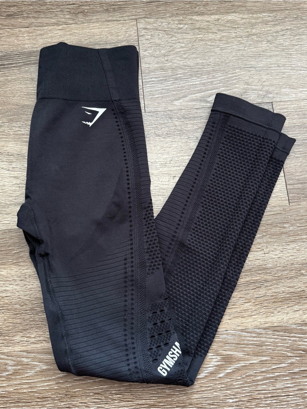 Gymshark Energy Seamless Leggings Black